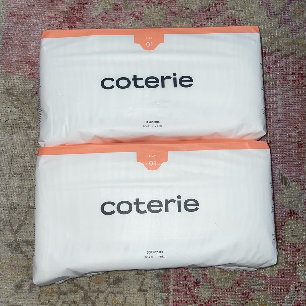 Coterie Diapers Size 1